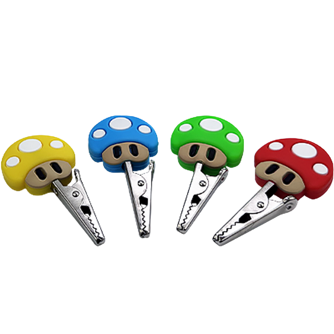 Photograph of product: MUSHROOM 1UP ROACH CLIP