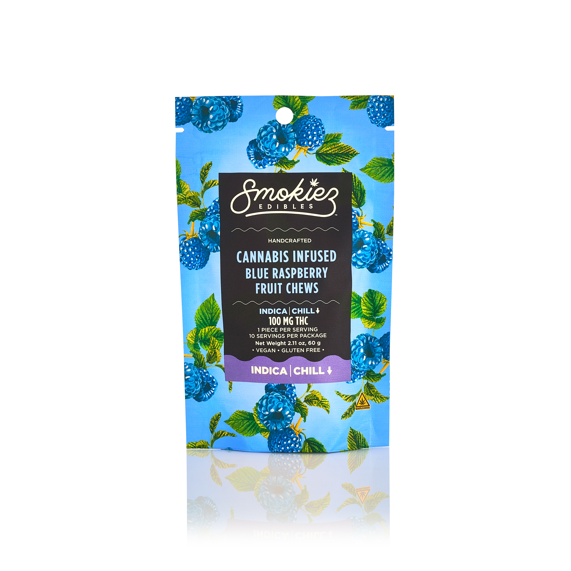 Photograph of product: (Smokiez) Sweet Jamberry - (10pcs)