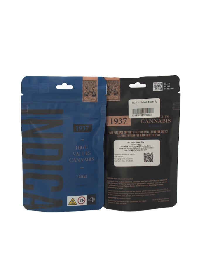 Photograph of product: 1937 - Velvet Breath 7g