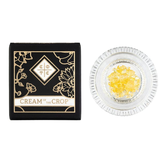 Photograph of product: Cream Of The Crop Sugar |1g - Oui'd - Super Lemon Haze - 