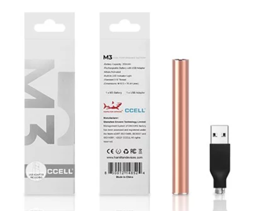 Photograph of product: CCELL M3 | Rose Gold