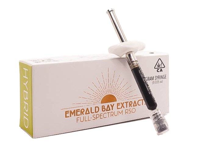 Photograph of product: GELATO 41 RSO SYRINGE 1G