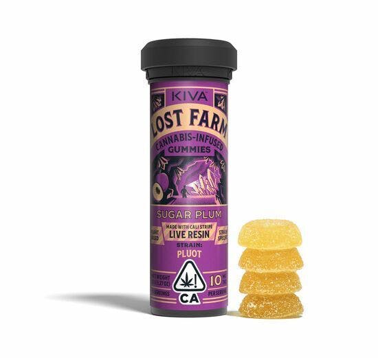 Photograph of product: Lost Farm Sugar Plum Gummy