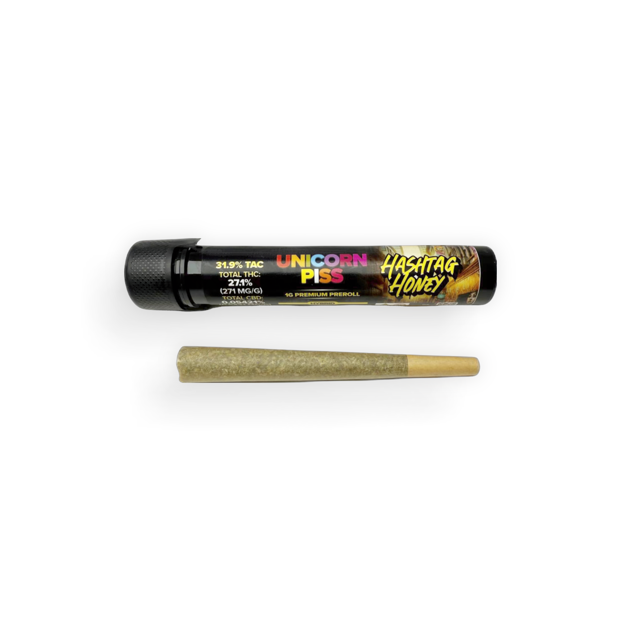 Photograph of product: au chocolattag Honey | Unicorn Piss | Single | Preroll