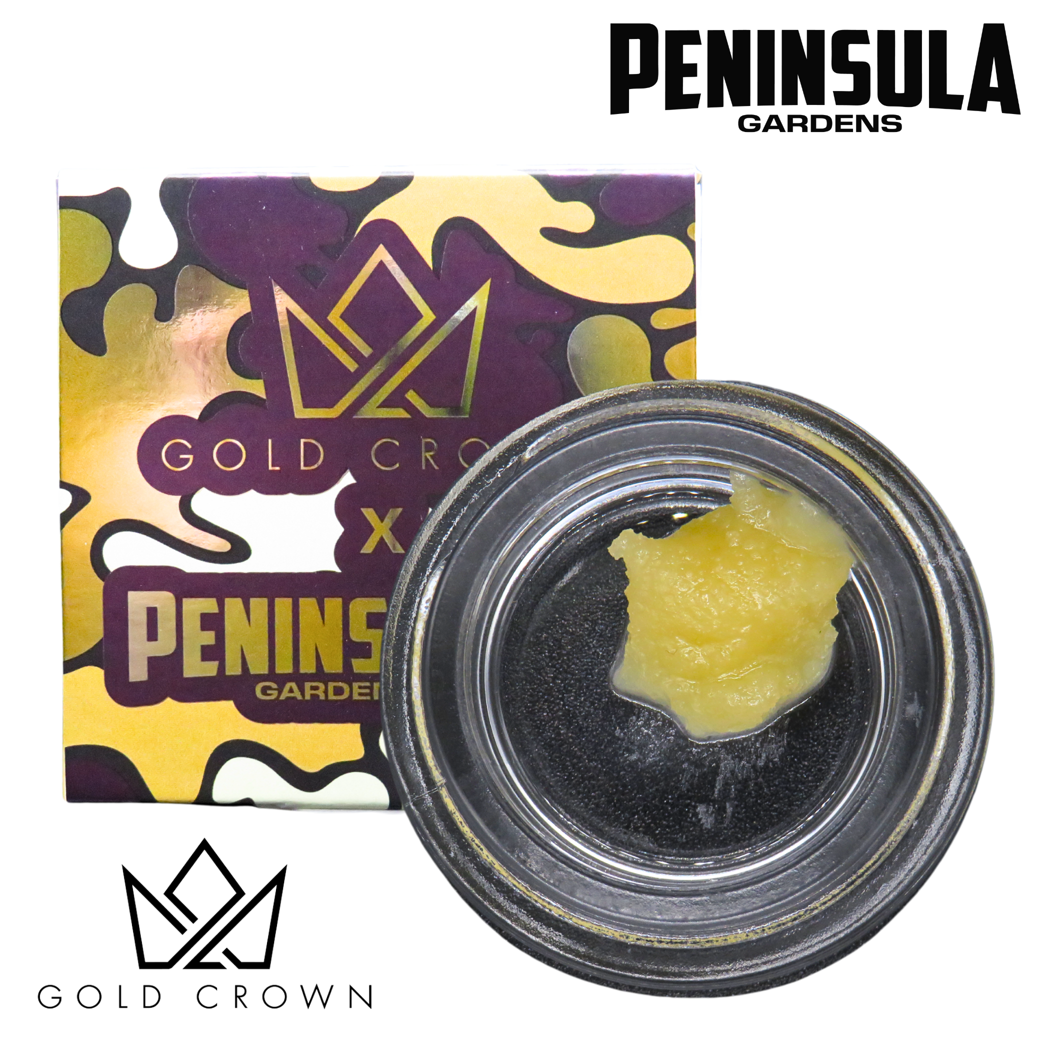 Photograph of product: Peninsula Gardens x GC - Lime Headz Budder | 1g
