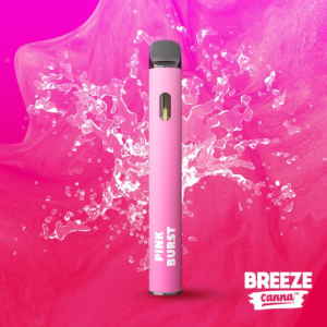 Photograph of product: AU Breeze: Pink Burst 1g Disposable