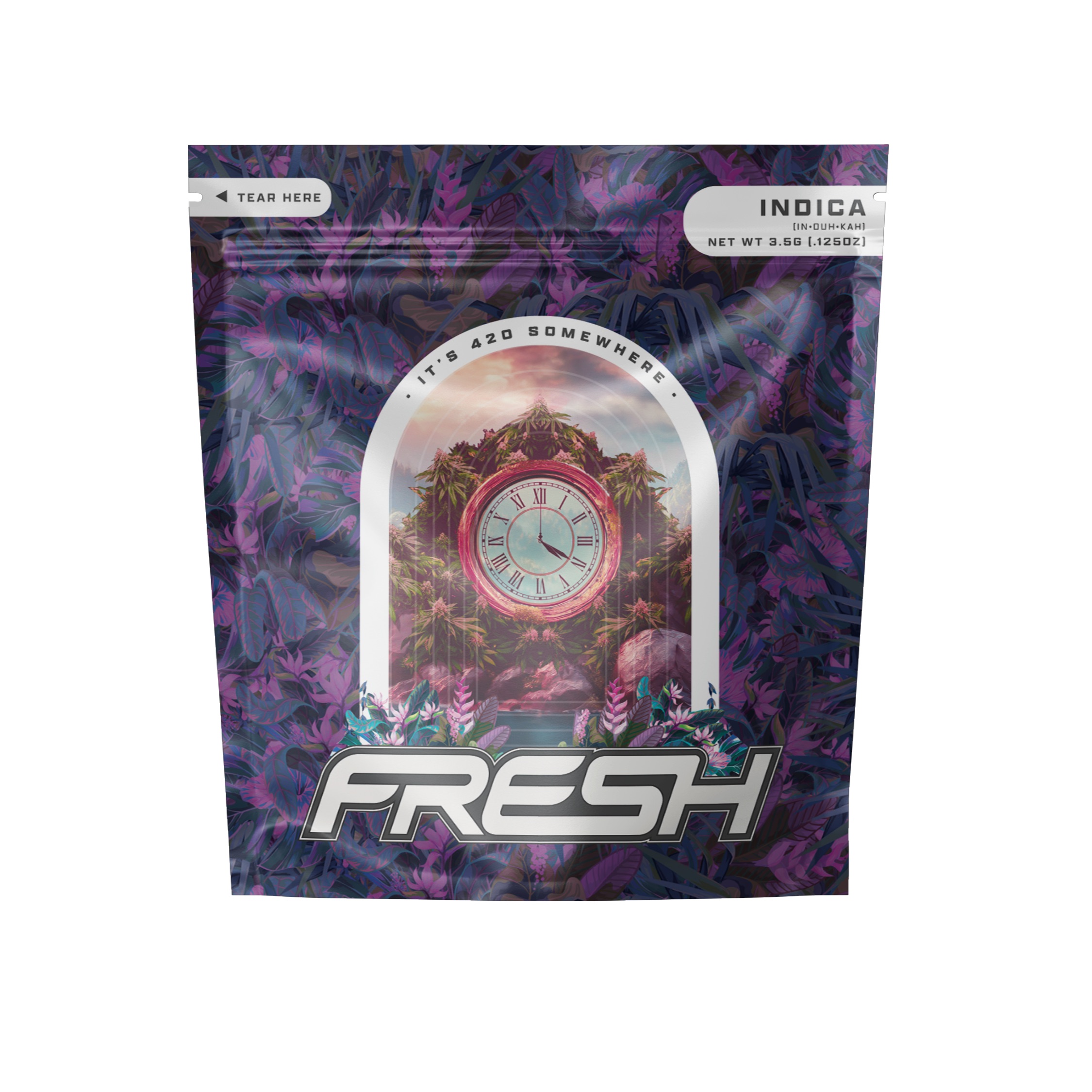 Photograph of product: Fresh Grow | Flower | Truffle Monkey | 3.5g