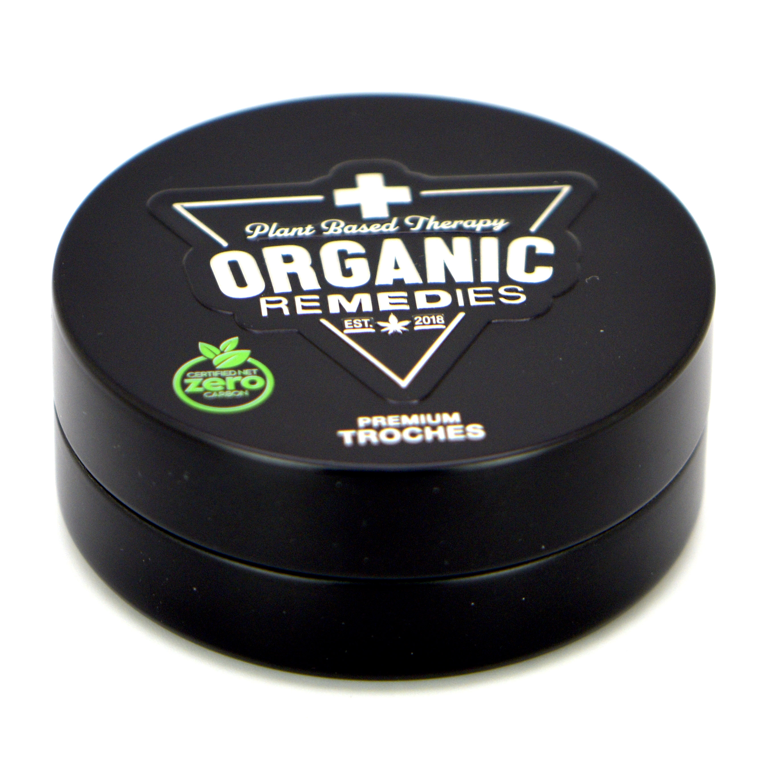 Photograph of product: Energize Tropical Punch Troches 75mg (15-Pack | 5mg Each)
