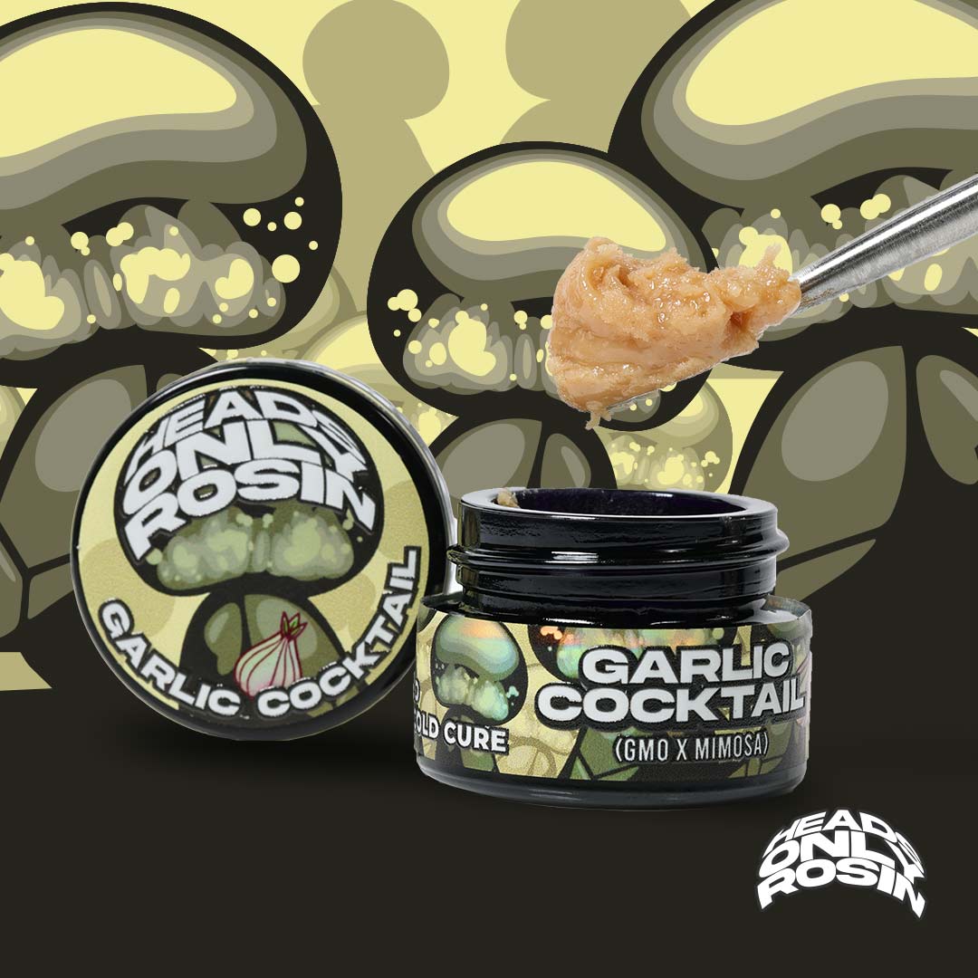 Photograph of product: Garlic Cocktail au chocolat Rosin