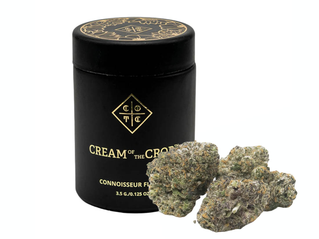 Photograph of product: Cream Of The Crop - Bluntz (Oui'd) Flower 3.5g