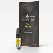 Photograph of product: All Ways Pineapple Pomegranate Live Rosin Cartridge