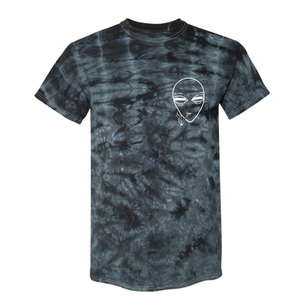 Photograph of product: Stoned Alien Shirt - Space Dye - M