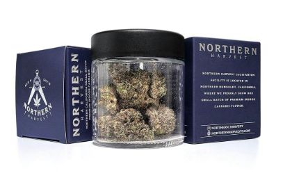Photograph of product: Northern Harvest Permanent Runtz Oui'd Flower - 3.5g