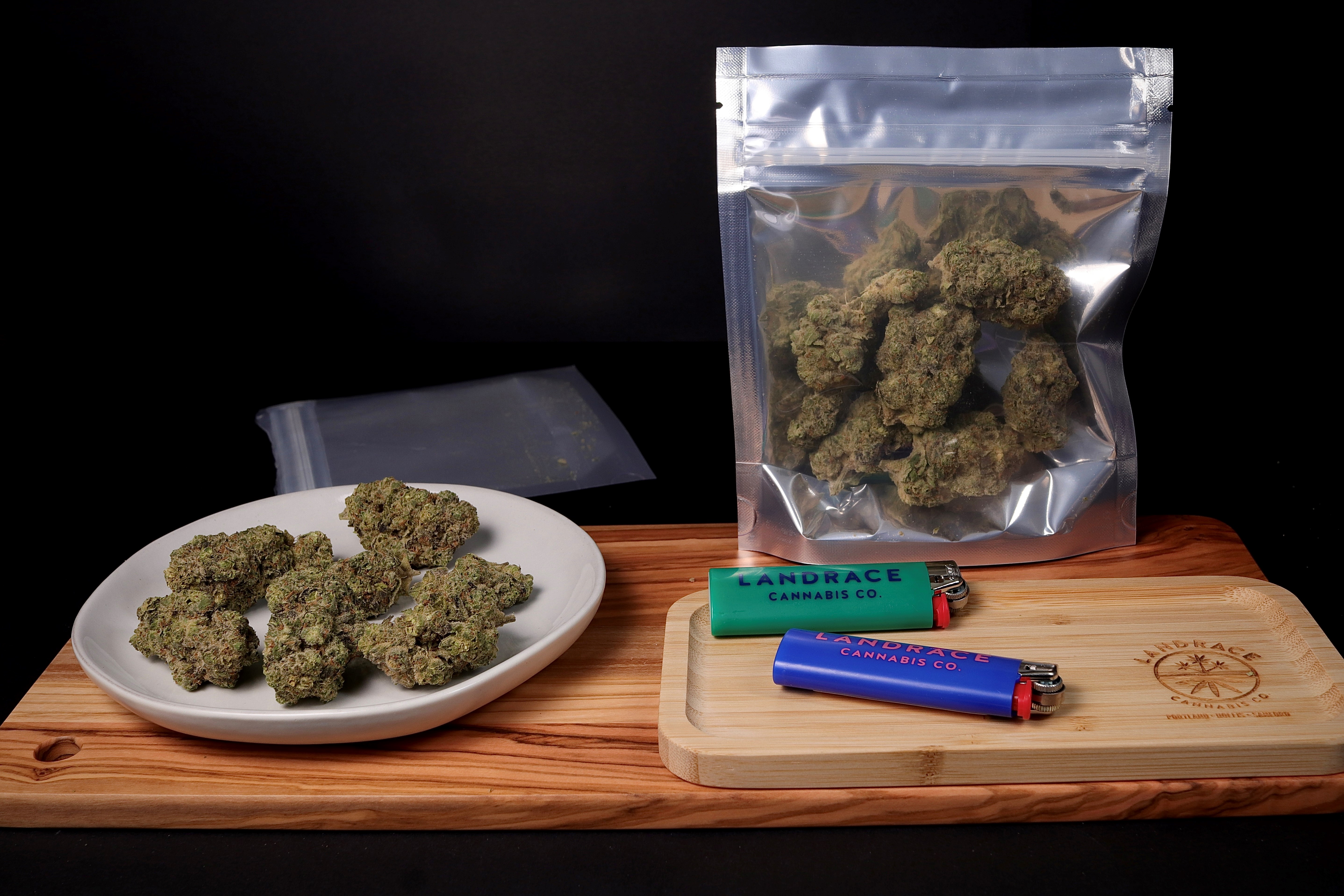 Photograph of product: Space Center (Bag) - Landrace Oui'd Co. - 14g