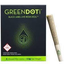 Photograph of product: Green Dot Labs - Soul Cleanser - Preroll Packs