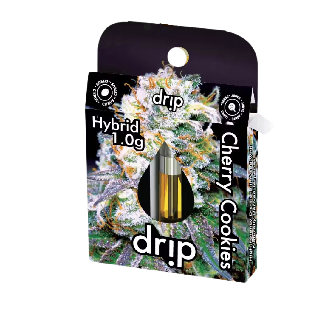 Photograph of product: Drip - 510 Cart - Cherry Cookies