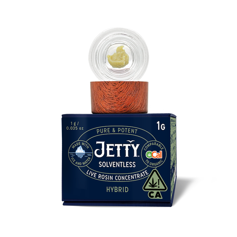 Photograph of product: au chocolat Burger - Live Rosin (OCAL) - 1g (H) - Jetty