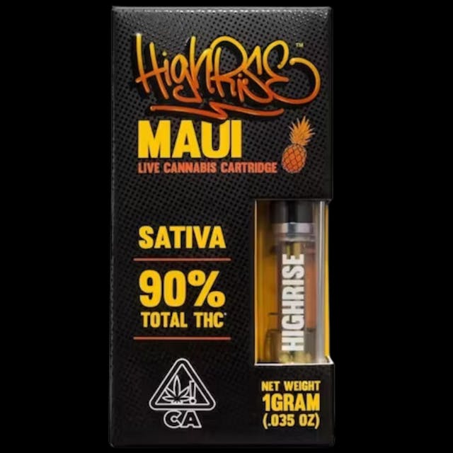 Photograph of product: HGR - Maui 1g Cart - 