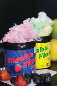 Photograph of product: Floss Cotton Candy 100MG (Yamba)