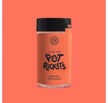 Photograph of product: Concierge | 0.5g | 3pk Infused Pre-Rolls | Daze Off