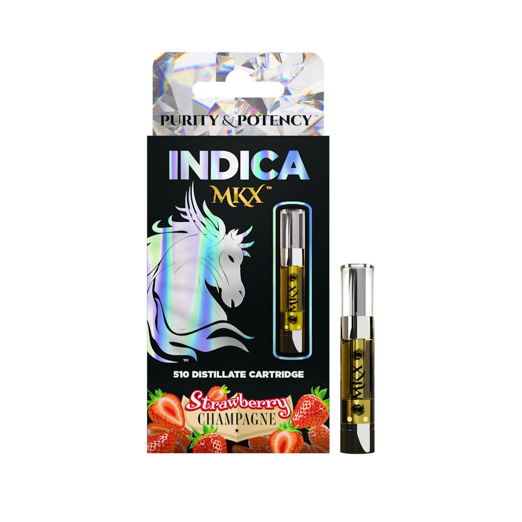 Photograph of product: MKX - 1g Cart - Strawberry Champagne Indica