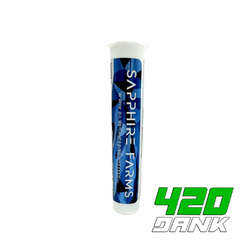 Photograph of product: LaHaze - Preroll - Lemon Fresh