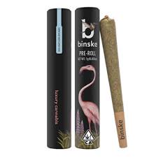 Photograph of product: Infused Preroll | Garlic Mints (I/H) Binske