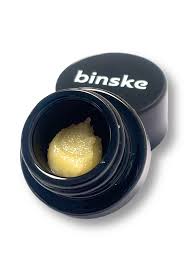 Photograph of product: Binske Grape Gas Cold Cure Live Rosin