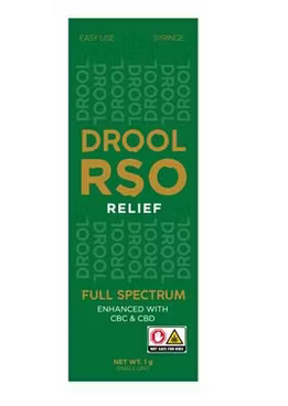 Photograph of product: Drool - RSO Relief 1g Syringe