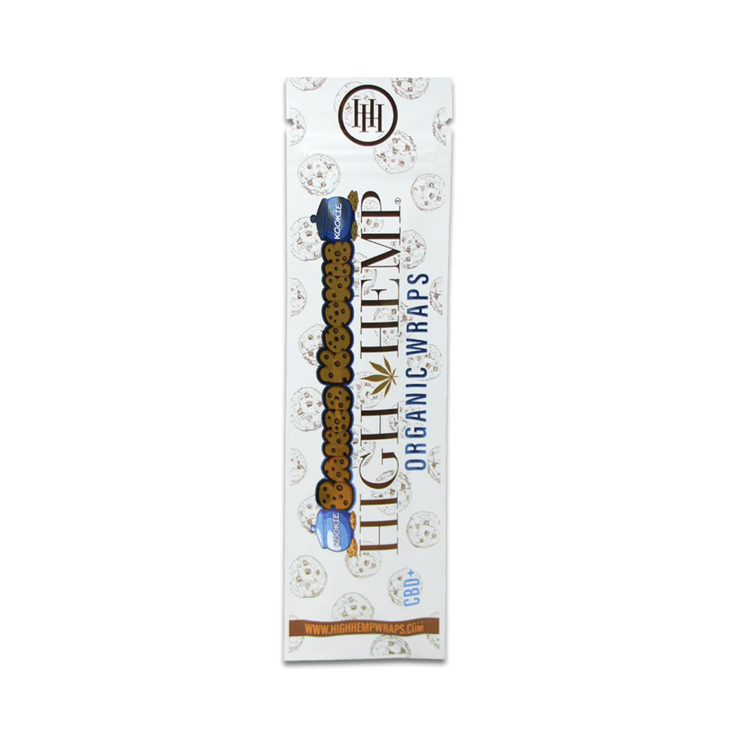 Photograph of product: Dutch Cream High Hemp Herbal Wraps 2 pack