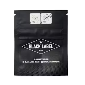 Photograph of product: Black Label Concentrate Cured Resin- AJs Sour Diesel (Badder)