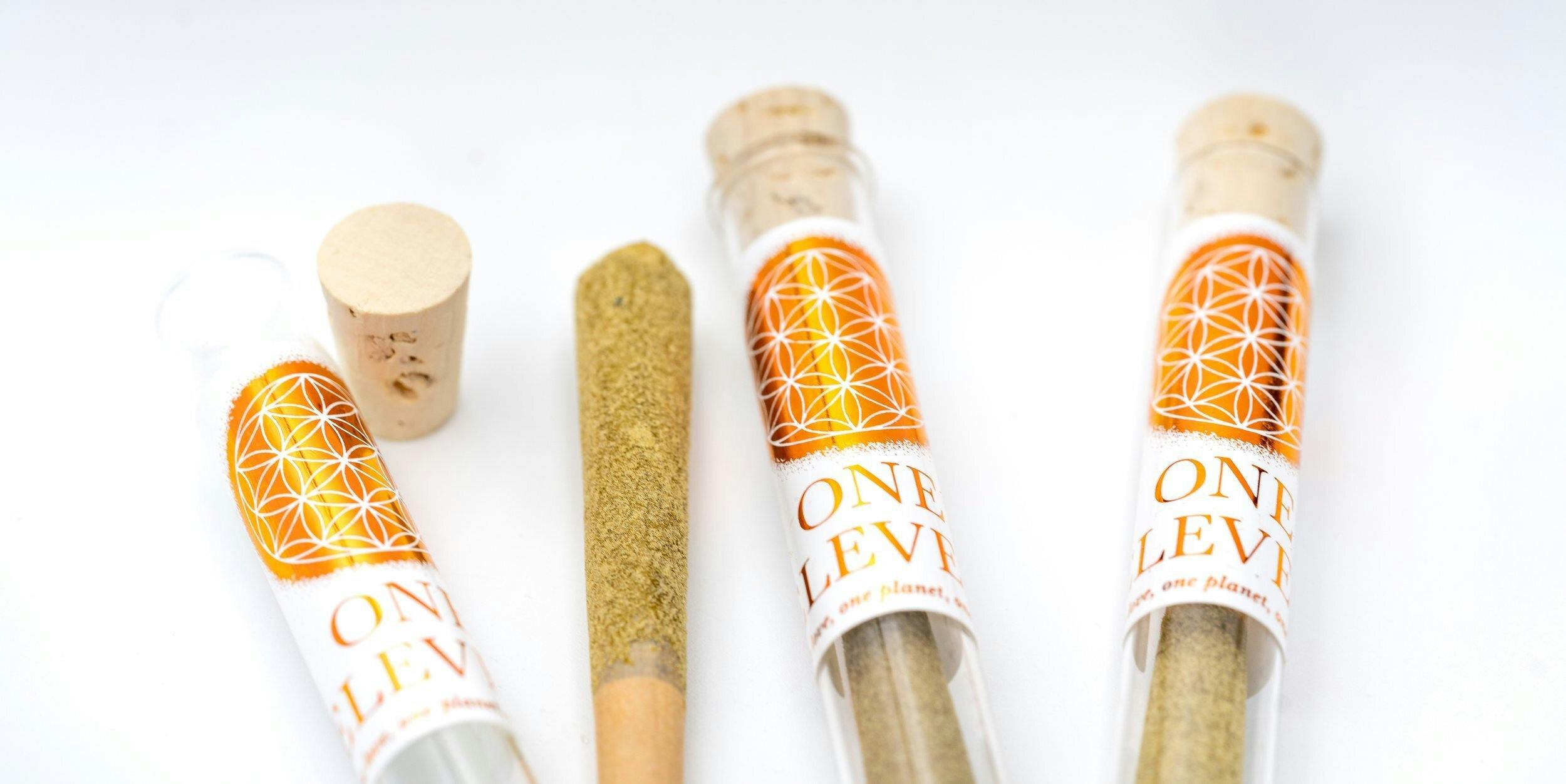Photograph of product: 1-11 Rosin Stick Joint (0.7 Grams) Crump