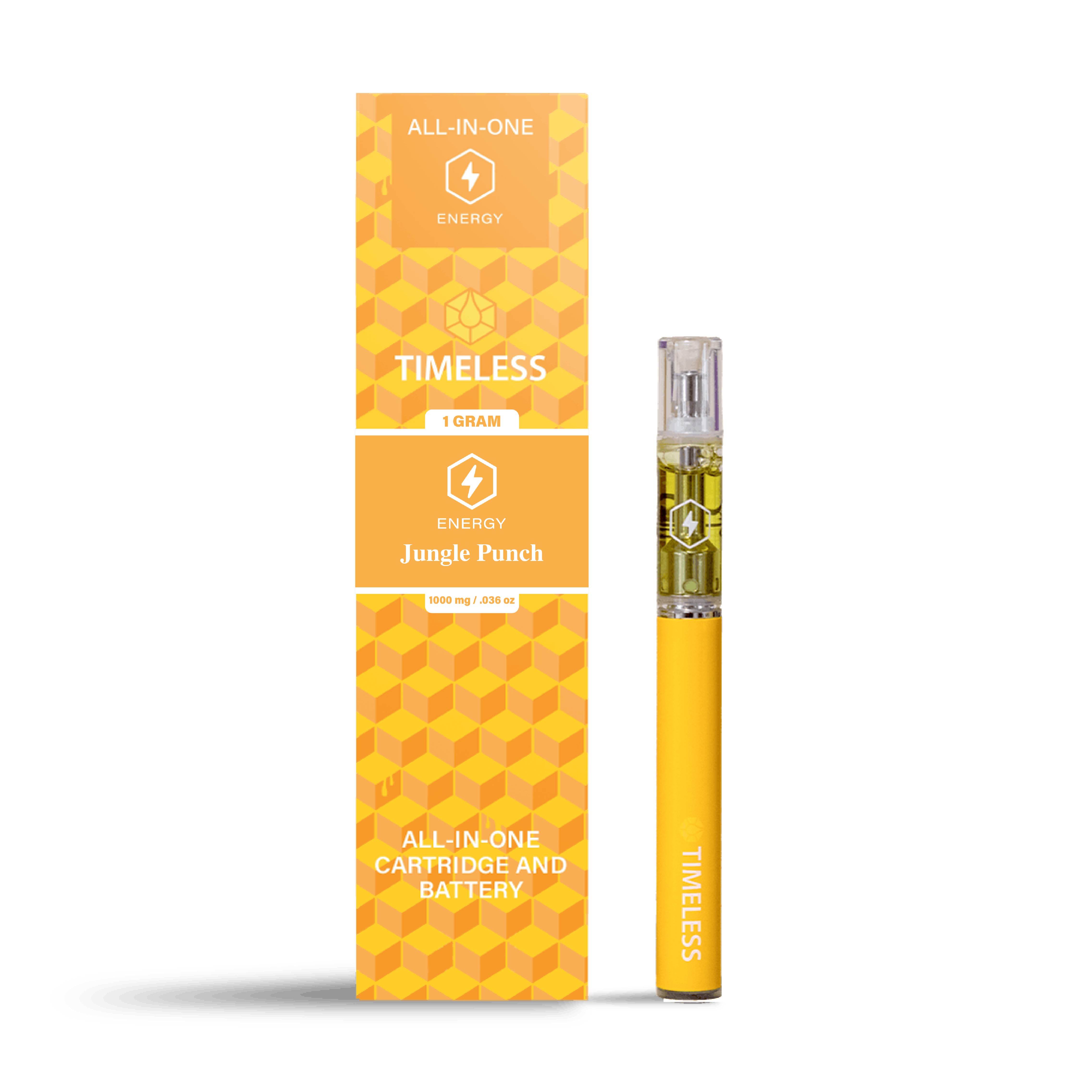 Photograph of product: Energy - Jungle Punch - 1.0g Disposable