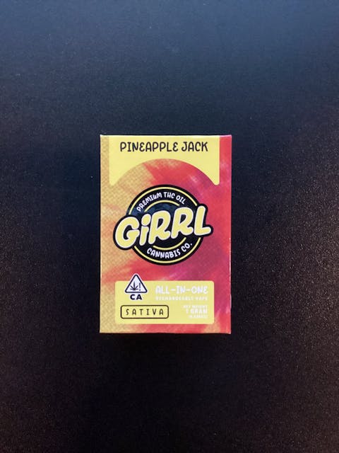 Photograph of product: Girrl- AIO- Pineapple Jack-1G - 