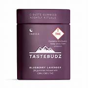 Photograph of product: Blueberry Lavender Gummies - Sleepy Time