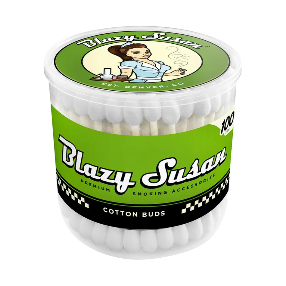 Photograph of product: Blazy Susan | Cotton Buds | 100pk