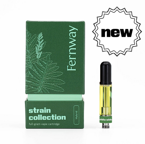 Photograph of product: Fernway - White Widow 1g Vape Cart