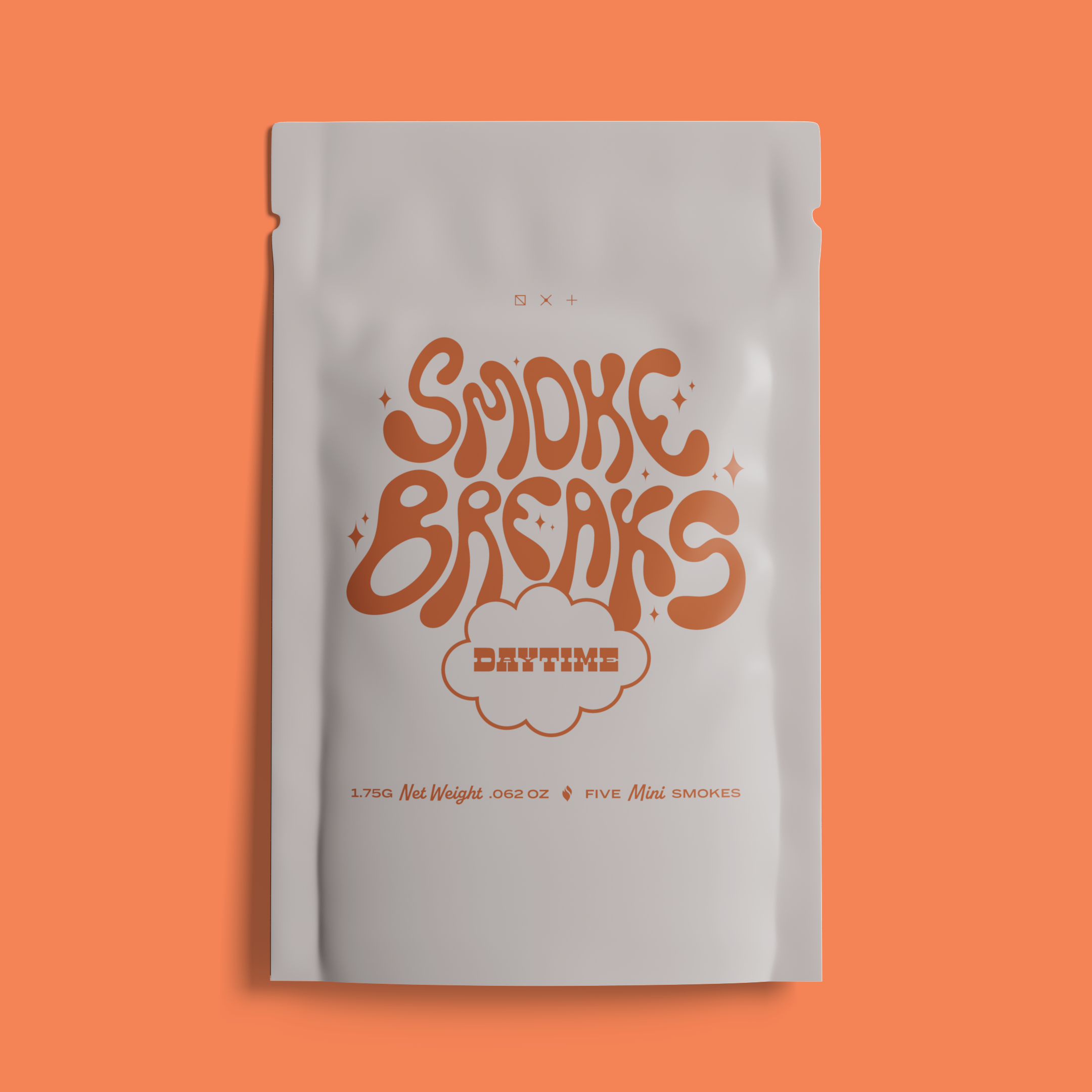 Photograph of product: Pre-Roll Pack | Smoke Breaks | Lemon Fatman [5pk]