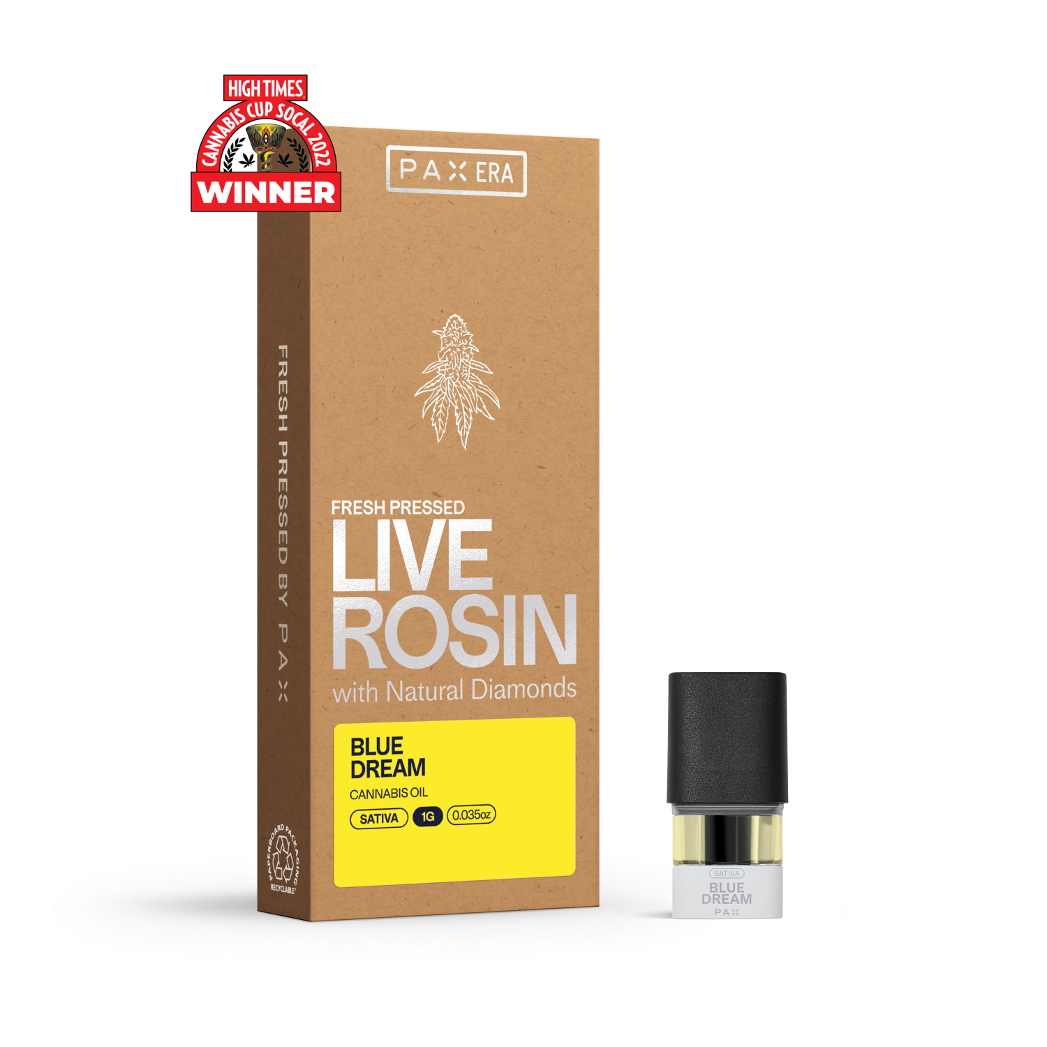 Photograph of product: Blue Dream - Live Rosin - PAX Pod - 1g