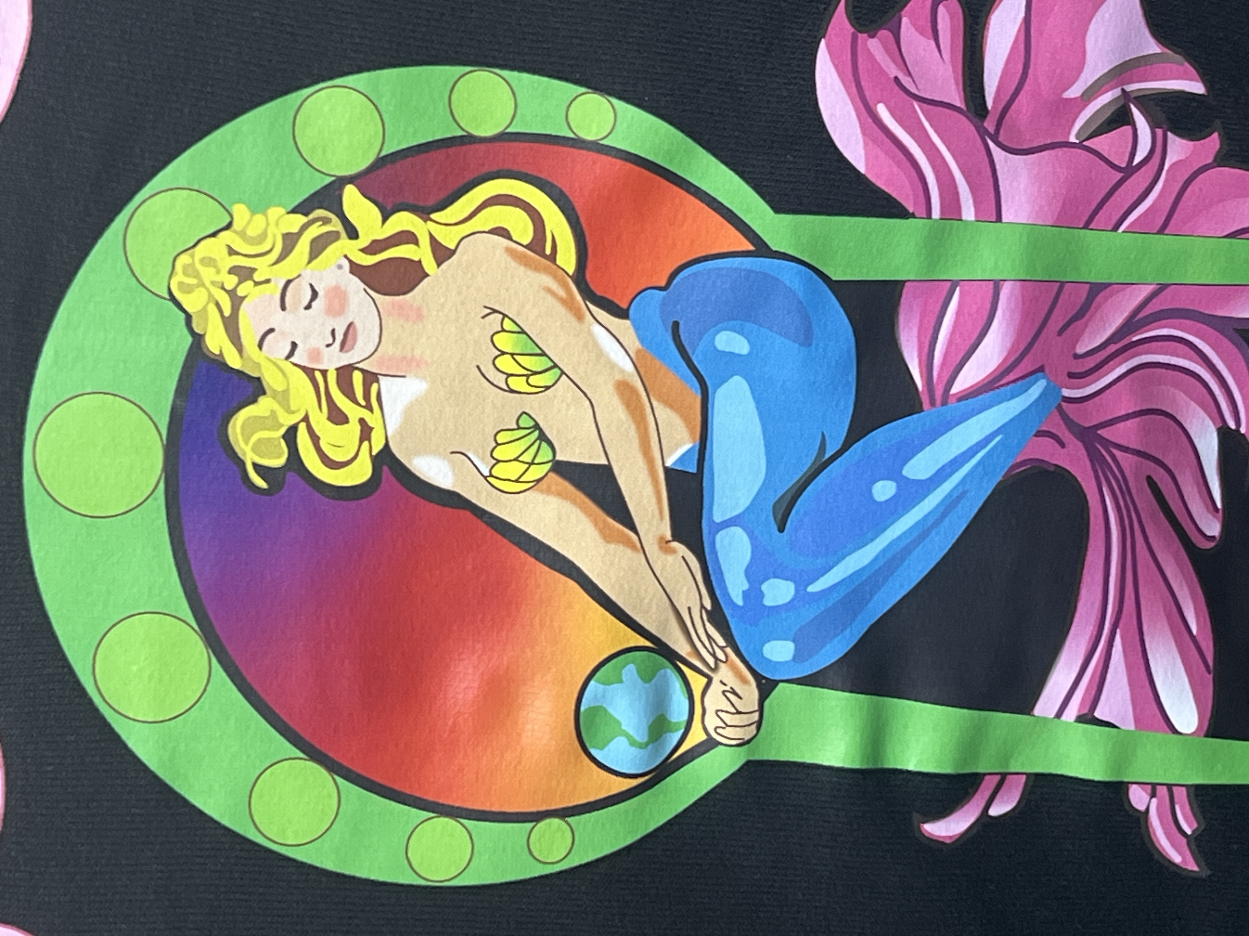 Photograph of product: Leo's World T-Shirt