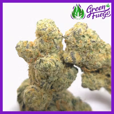 Photograph of product: Pre-Pack - Green Fuego - GMO (Skunk Master Flex Cut) - 3.5g