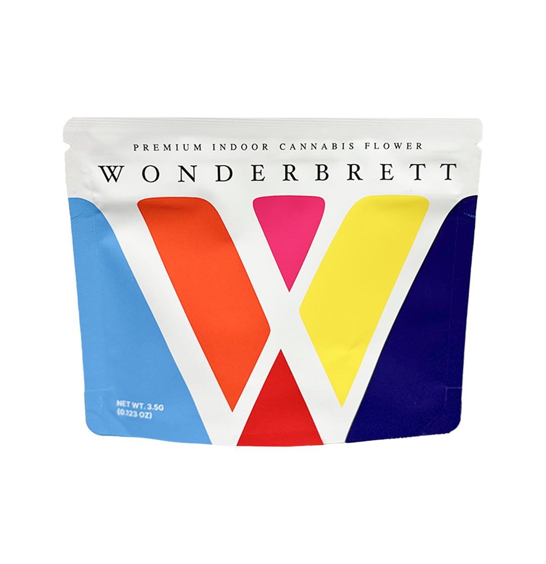 Photograph of product: Wonderbrett | Strawberry Bliss | 3.5g