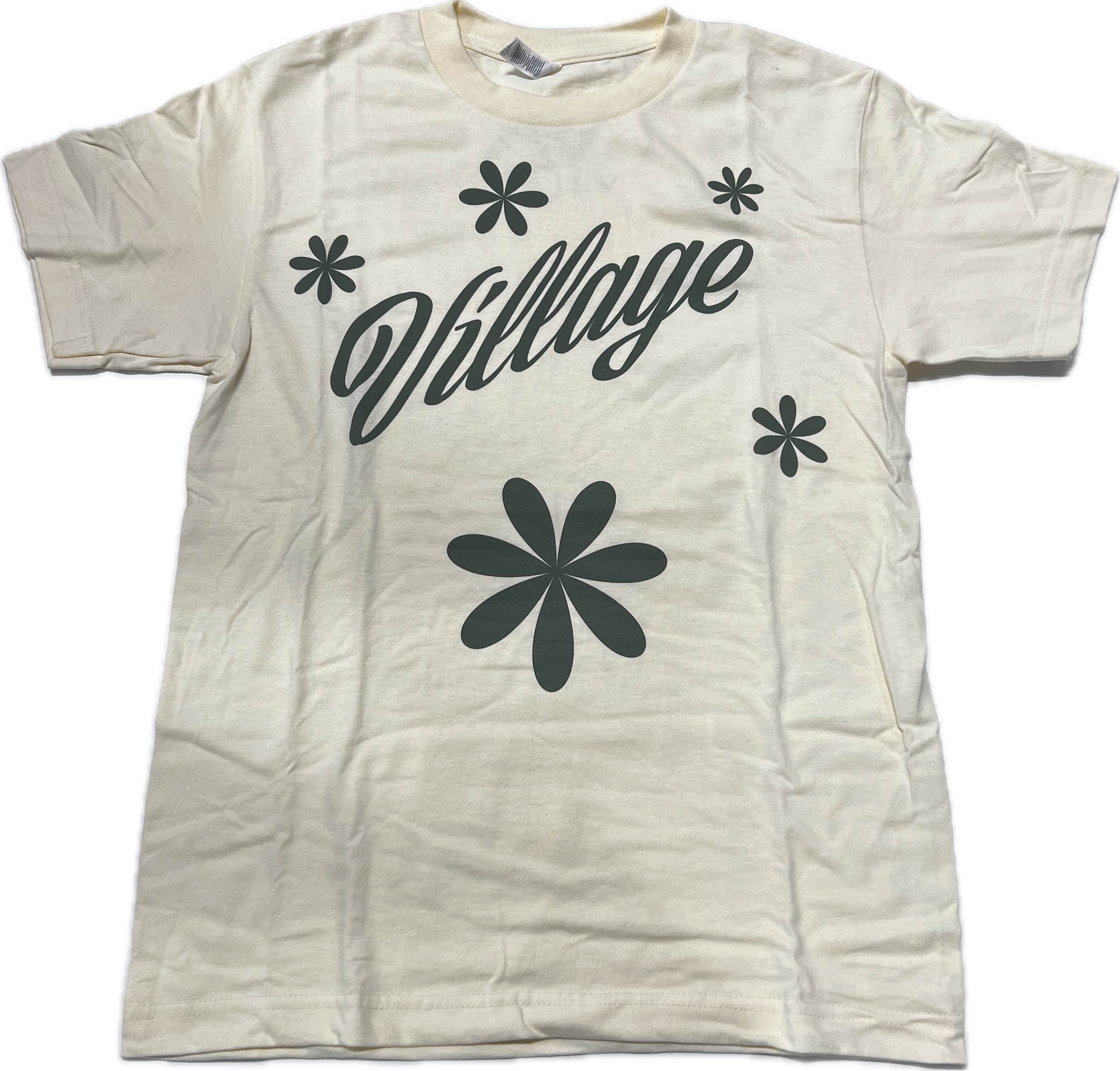 Photograph of product: Tan Village T shirt