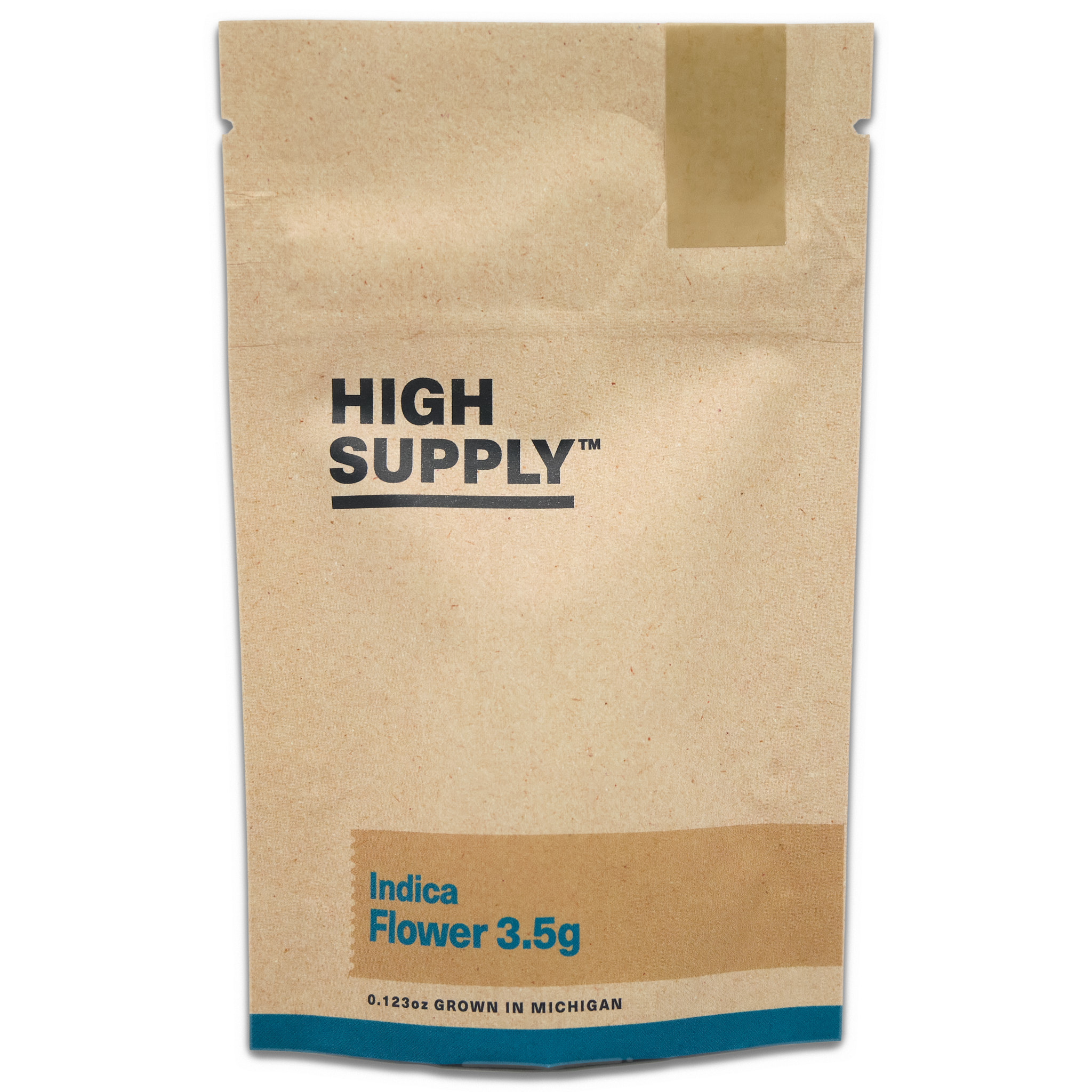 Photograph of product: Blue Zoap | 3.5G Bag