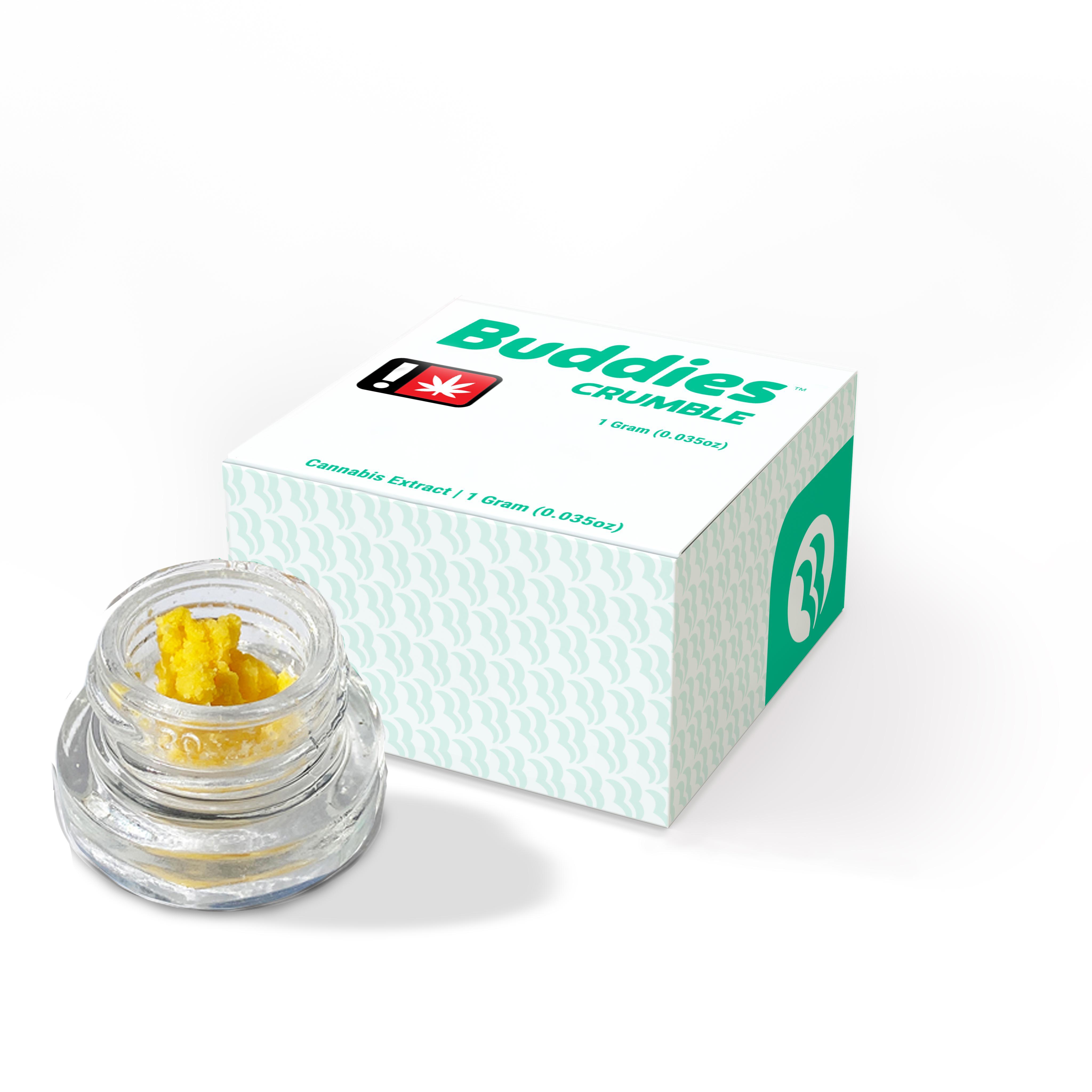 Photograph of product: Buddies | 2g Crumble | Oreoz