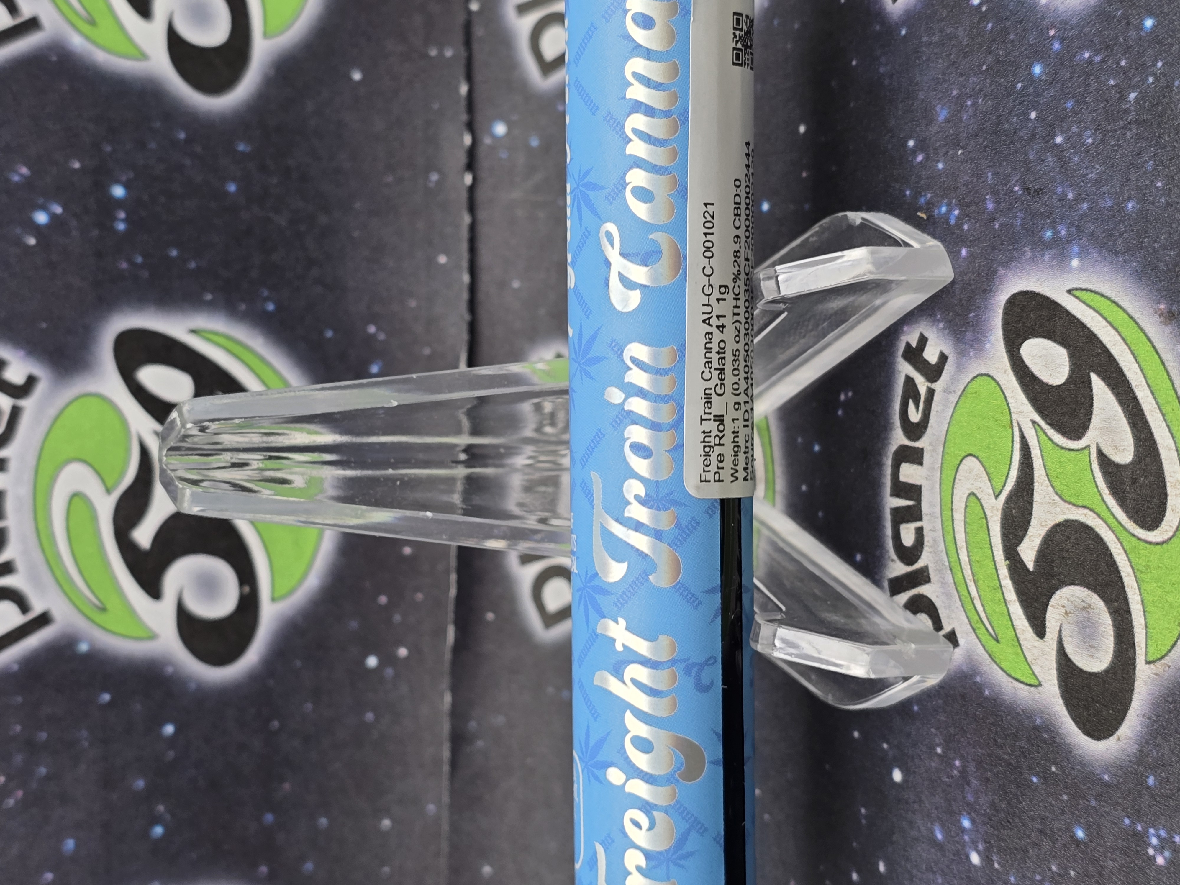 Photograph of product: Freight Train Canna | Netflix & Chill Preroll