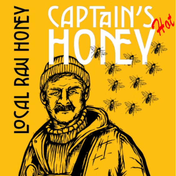 Photograph of product: Local Wildflower Blended Hot Honey | 10pk - Ocean Breeze