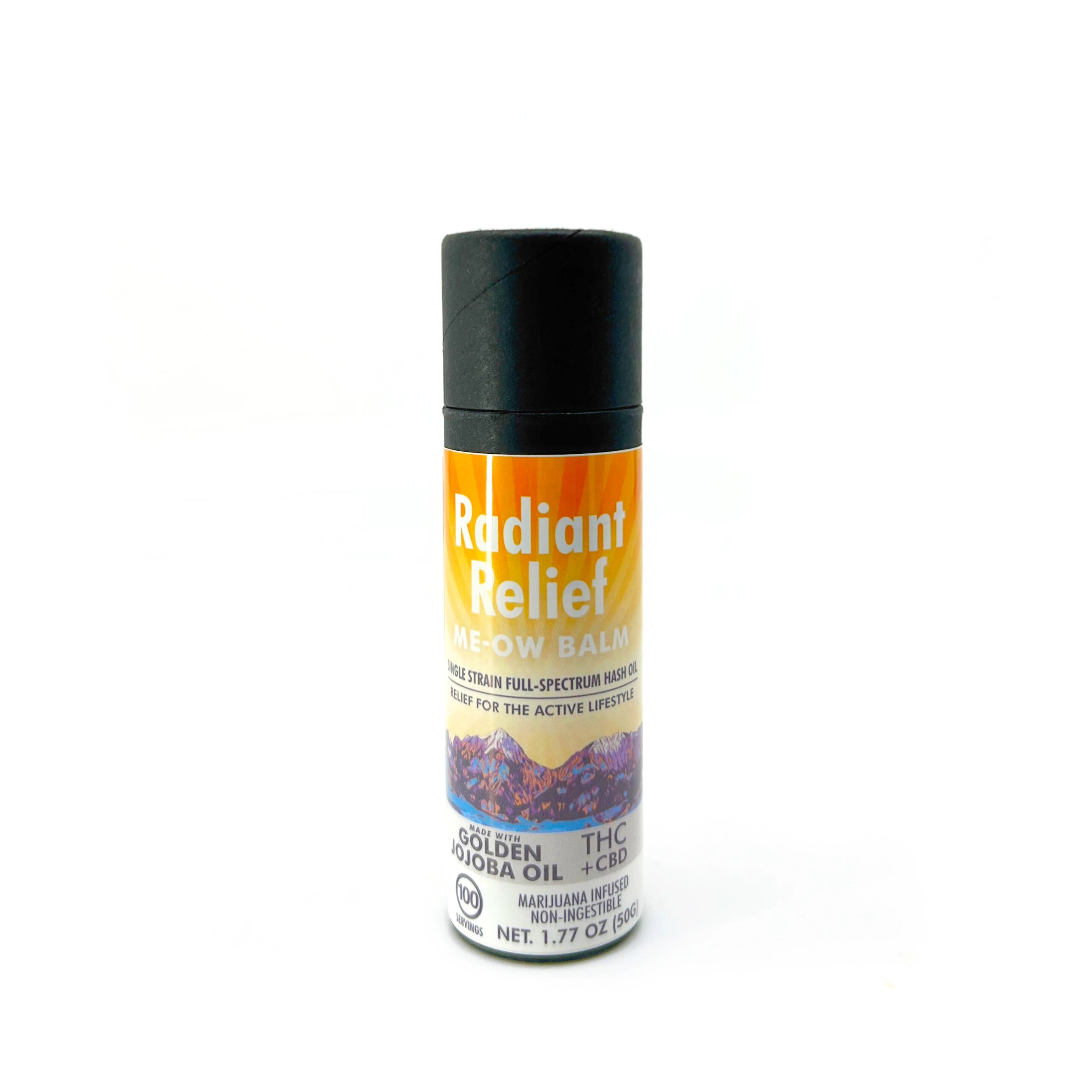 Photograph of product: RADIANT RELIEF - ME-OW Balm