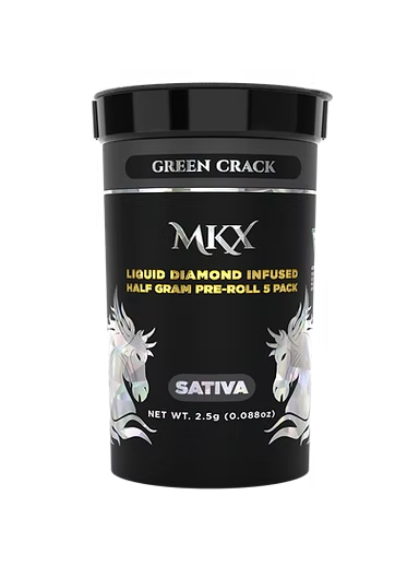 Photograph of product: Green Crack Infused - 5 Pack