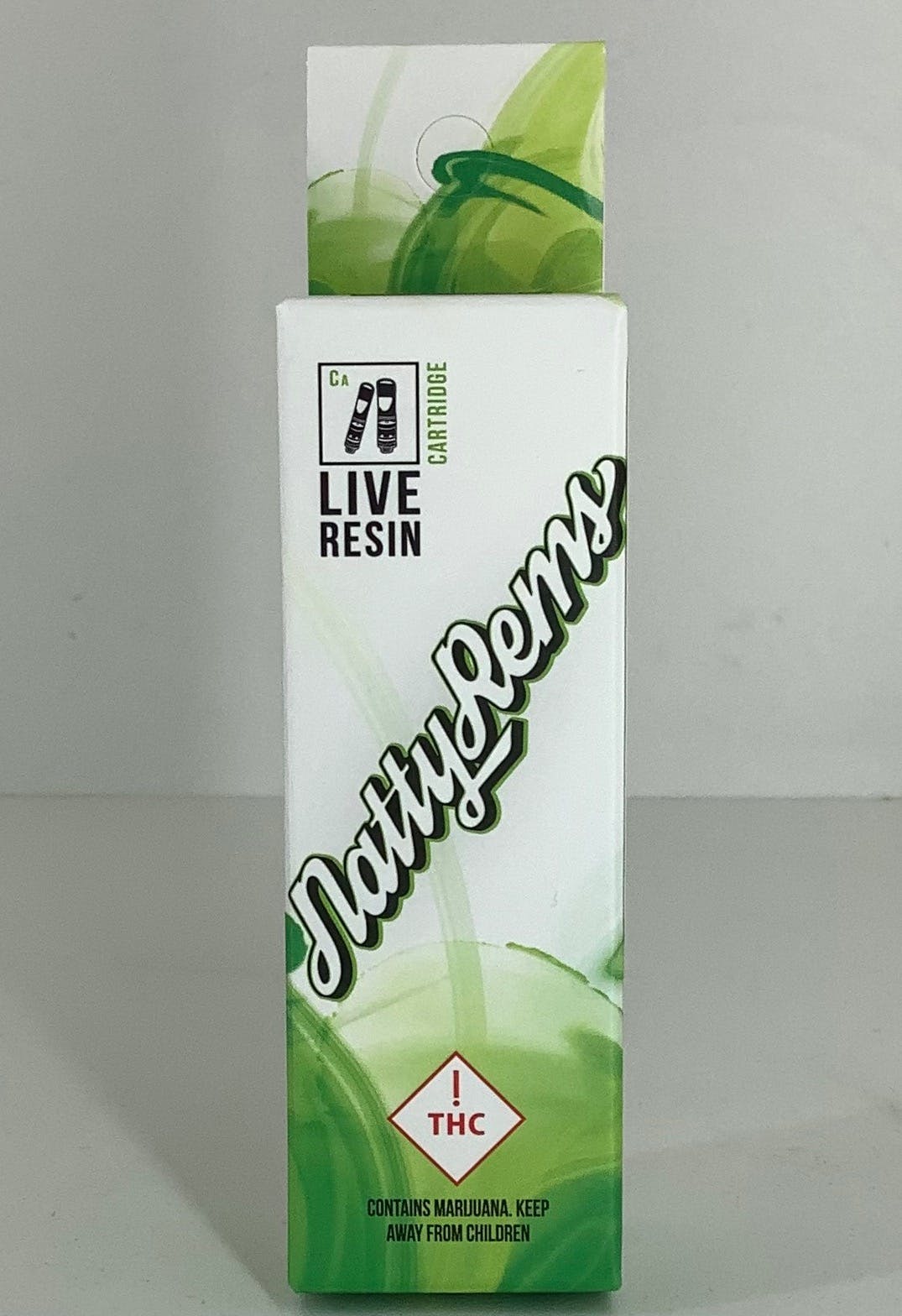 Photograph of product: Natty - Motor Breath #15 1g LR